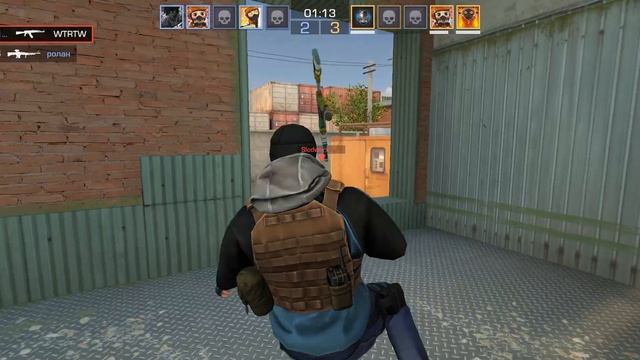продолжаем играть в standoff 2