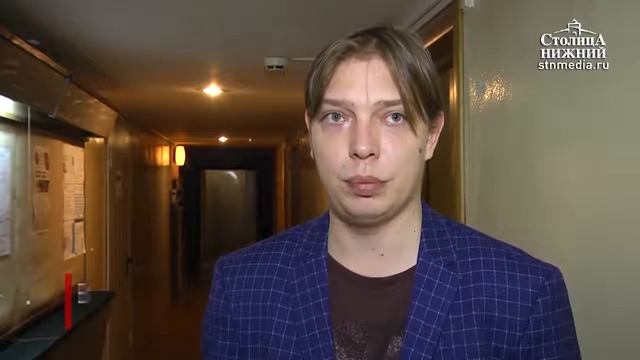 stnmedia.Программа "Культурное время" - актриса театра Анна Бледникова о своём творчестве