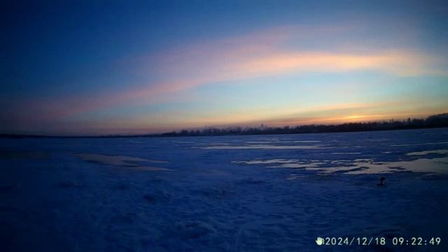 Рассвет при минус 28