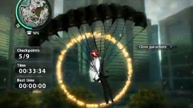 Just Cause 2 Race Challenge: Panau City Slingalong