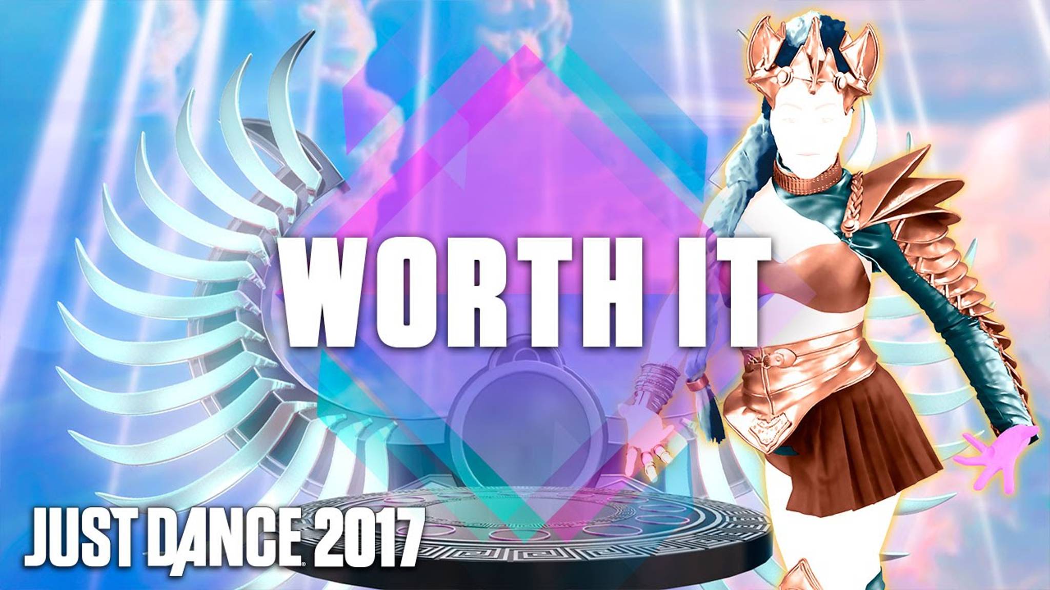 Just Dance 2017: Worth It by Fifth Harmony Ft. Kid Ink