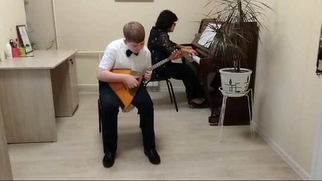 В. Селиванов "Шуточка"