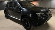 Renault Duster; 2,0 МT; 2013; Черный