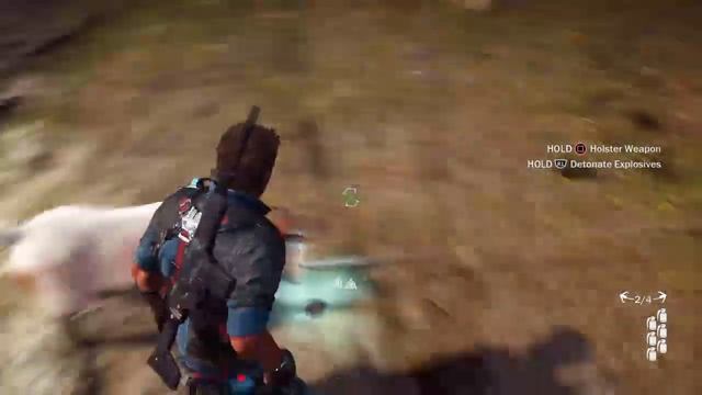 Just Cause 3 PS4 Boom Island