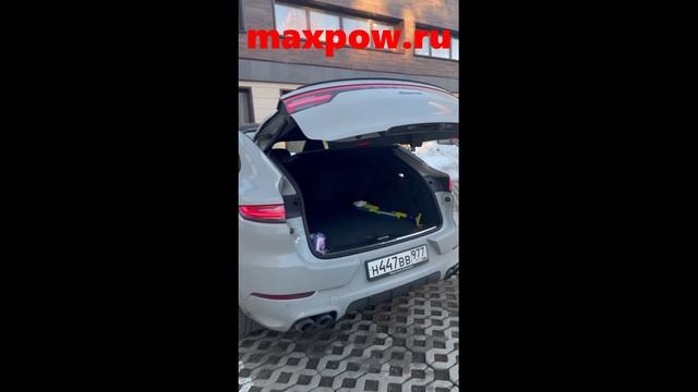 Porsche Cayenne 3 (2017-2023г.в.) Замена электроприводов багажника.