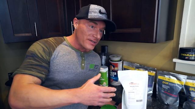 My Daily Fat Burning Supplement Guide | BCAAs - Fat Burners - Green Superfood Powders
