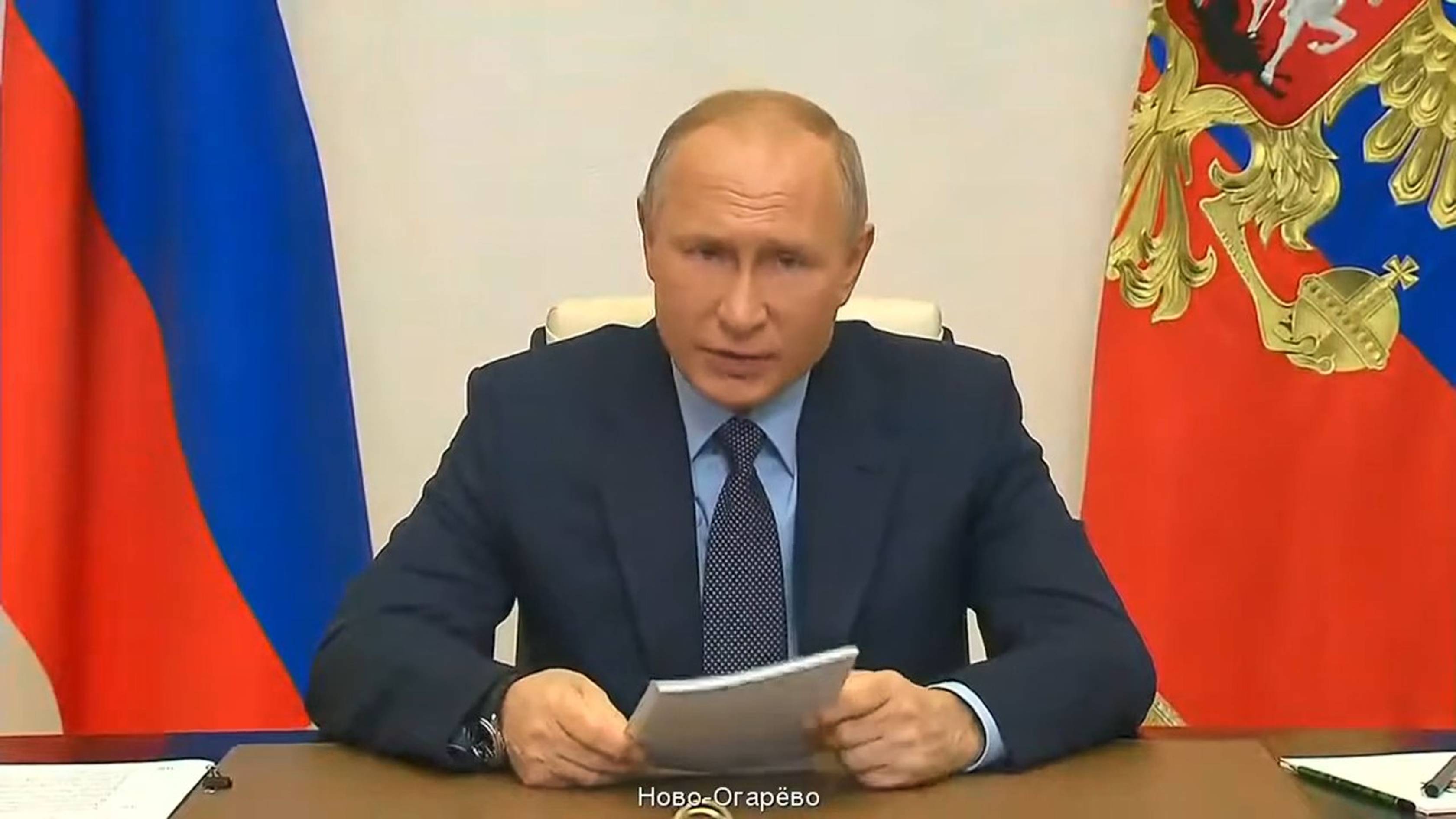 Путин призвал разоблачать ложь о безопасном употреблении «легких» наркотиках