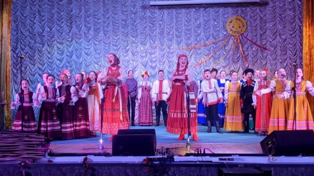 Любо мне, когда Дон разливается