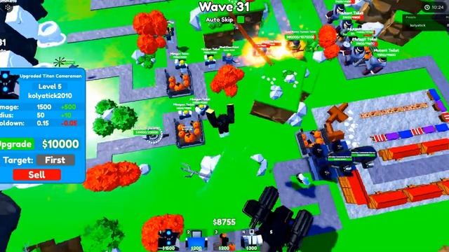 Как пройти в соло с автоскипом режим TURKEYTOWN ЗА 20 МИНУТ!