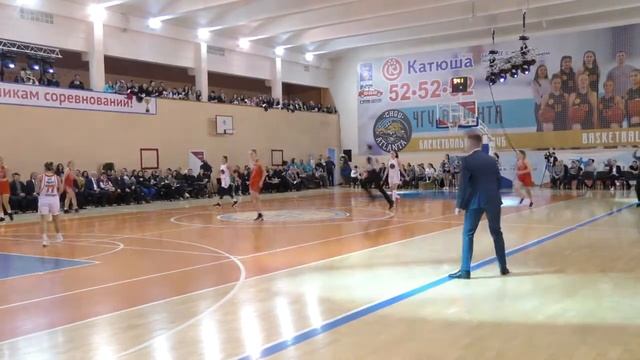Студенческая суперлига  Финал восьми БК ЧГУ-Атланта - БК ИГХТУ. 02.03.2018