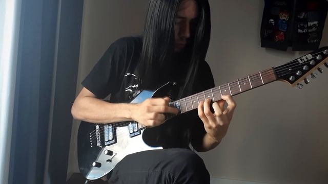 Death - Crystal Mountain (Guitar Cover)