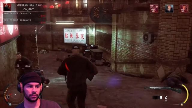 HUNTING OZZY OSBOURNE IS A HASSLE [HITMAN ABSOLUTION] PART 2