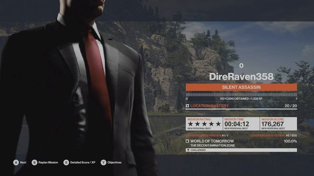 Hitman World of Assassination ❱ Online Level Zero [Bug]