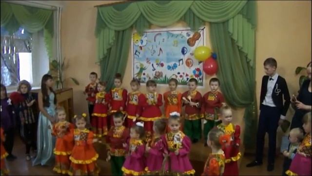 Посвящение в первоклассники Землянская ДШИ
