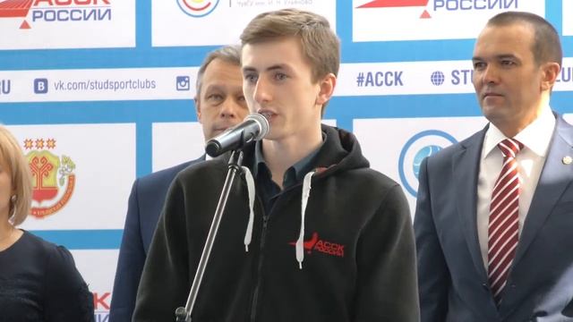 Окружной этап чемпионата Ассоциации спортивных студенческих клубов России.  31.03.2017