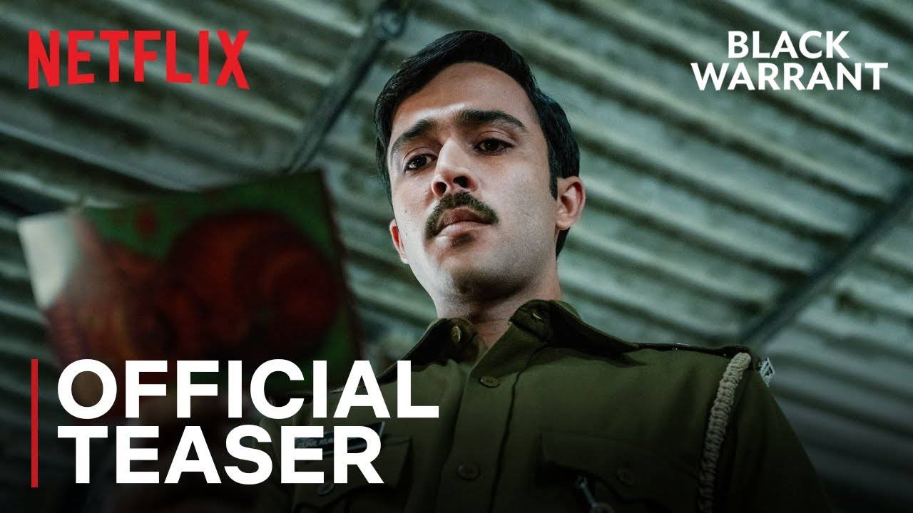 Black Warrant TV Series, season 1 - Official Teaser | Netflix