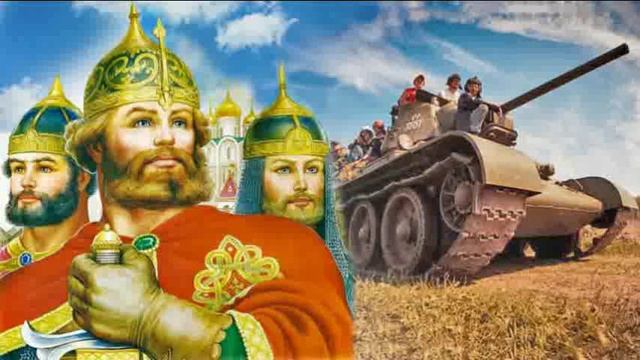 НАС НЕ ПОСТАВИТ НИКТО НА КОЛЕНИ... авторская песня