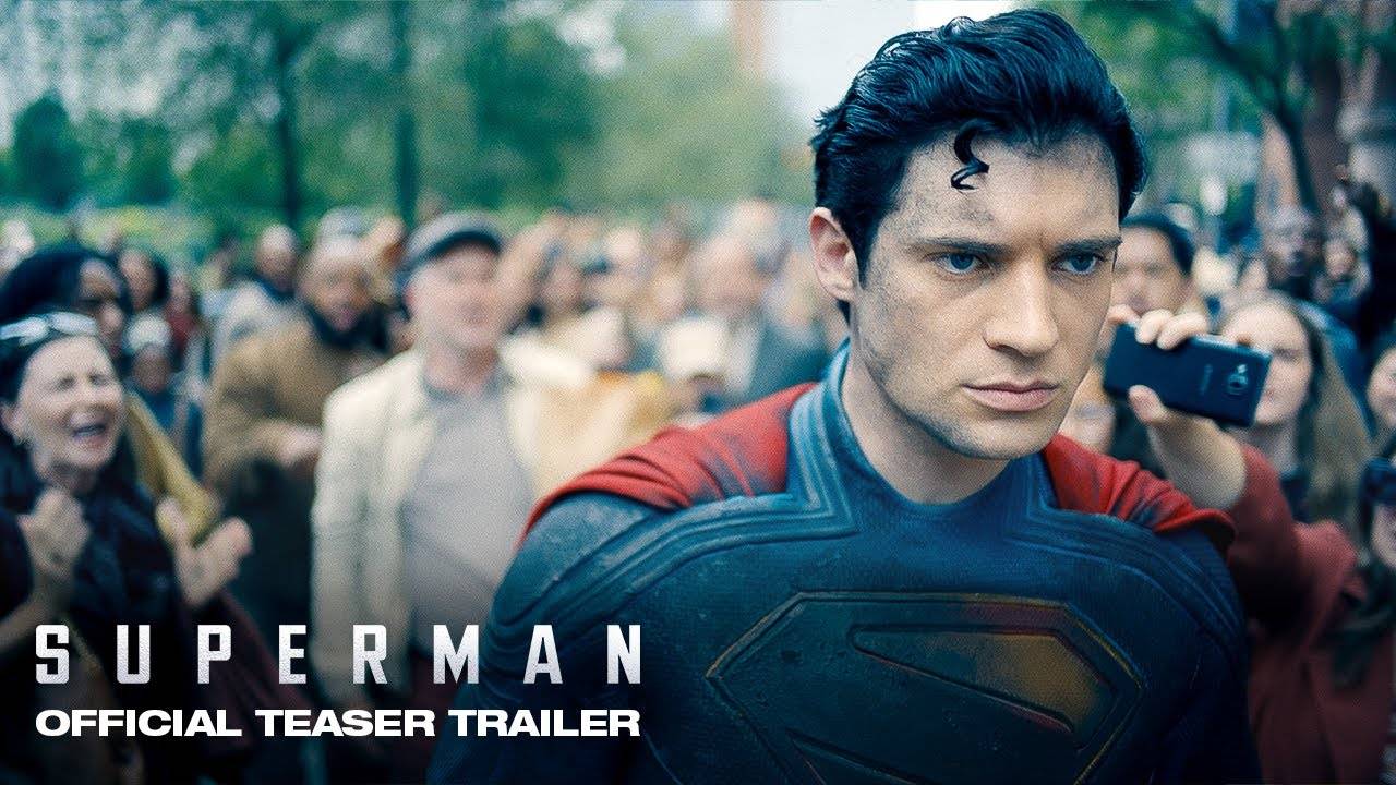 Superman Movie - Official Teaser Trailer | DC