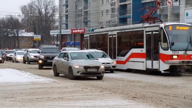 Опять затор на Белинке
