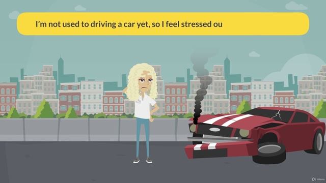 11. 004 English Grammar Used to (do something) vs be used to (something)