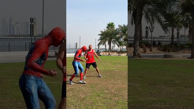Spiderman or Parkour?