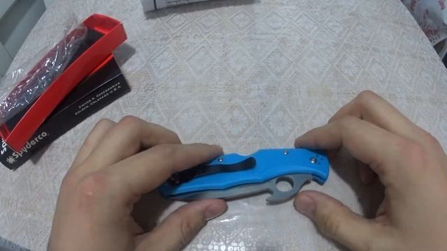 Китайская spyderco endura 4 emerson.Обзор