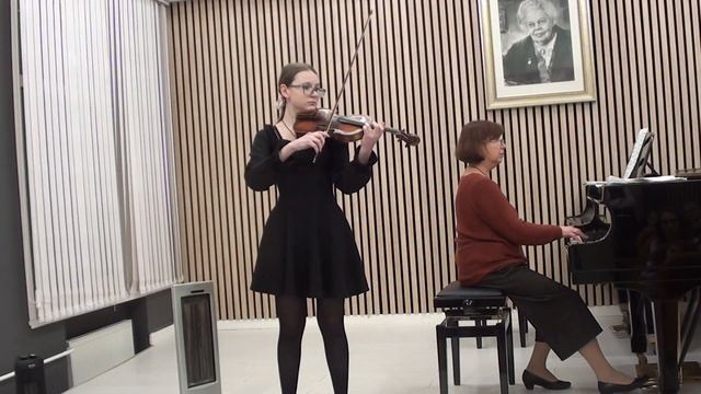 Ф. Госсек. Тамбурин. Исп. Новикова Глафира, 12 л. 11.12.2024