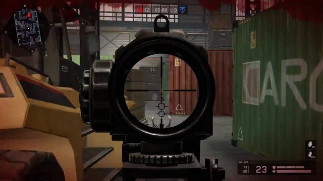 warface: Игра 1х1 на АК-103