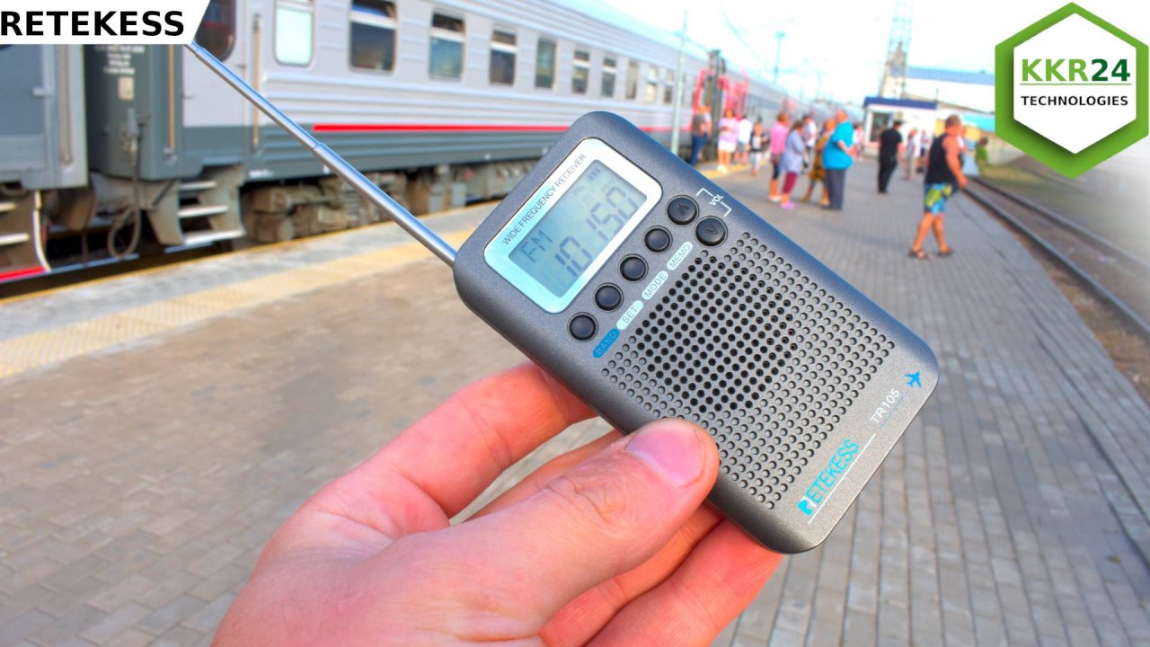 Радио которое ловит ВСЕ!!! RETEKESS TR105 #retekess #tr105