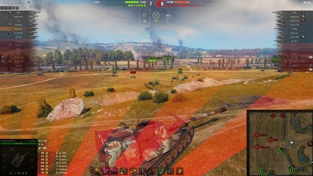 Мир танков. WOT. Крутой бой на ПТ ЖАНДАРМ