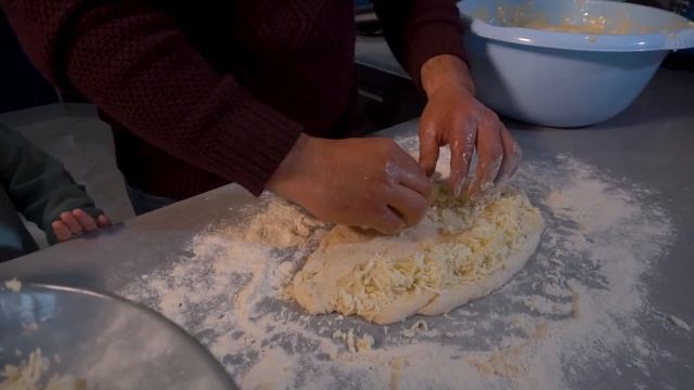 ТЕСТО, СЫР, ЯЙЦО. СЫРНЫЙ ПИРОГ с ЯЙЦОМ. «ХАЧАПУРИ по - АДЖАРСКИ». ENG SUB