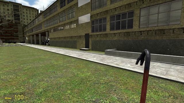 Побег от Некстботов I Garry's Mod