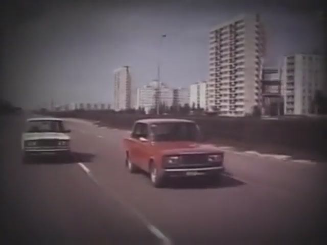 Ждем Вас на ВАЗе. Автозавод. СССР 1983год