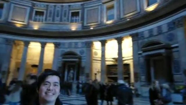 Carlos Nunes Rome Pantheon