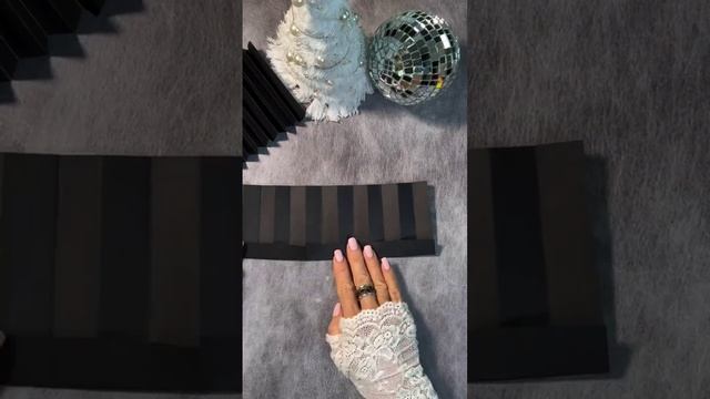 своими руками декор к Рождеству 🎄🎄🎄, снежинка ❄️ из цветной бумаги ❄️