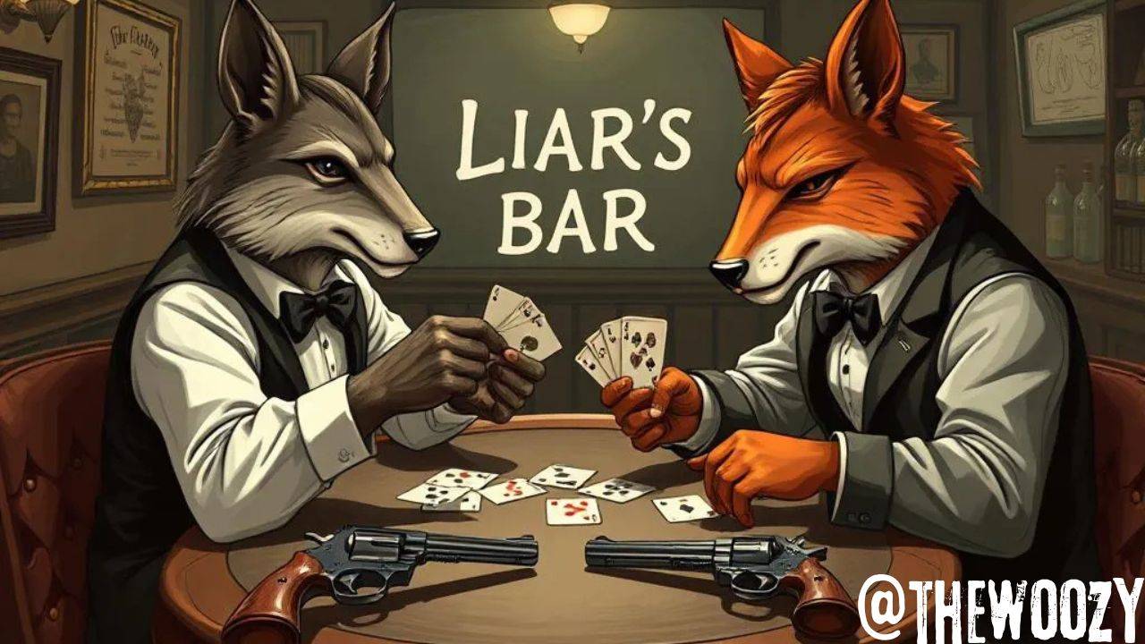 Король балабольства в Liars bar