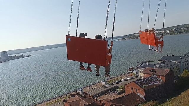 летний парк имени Горького