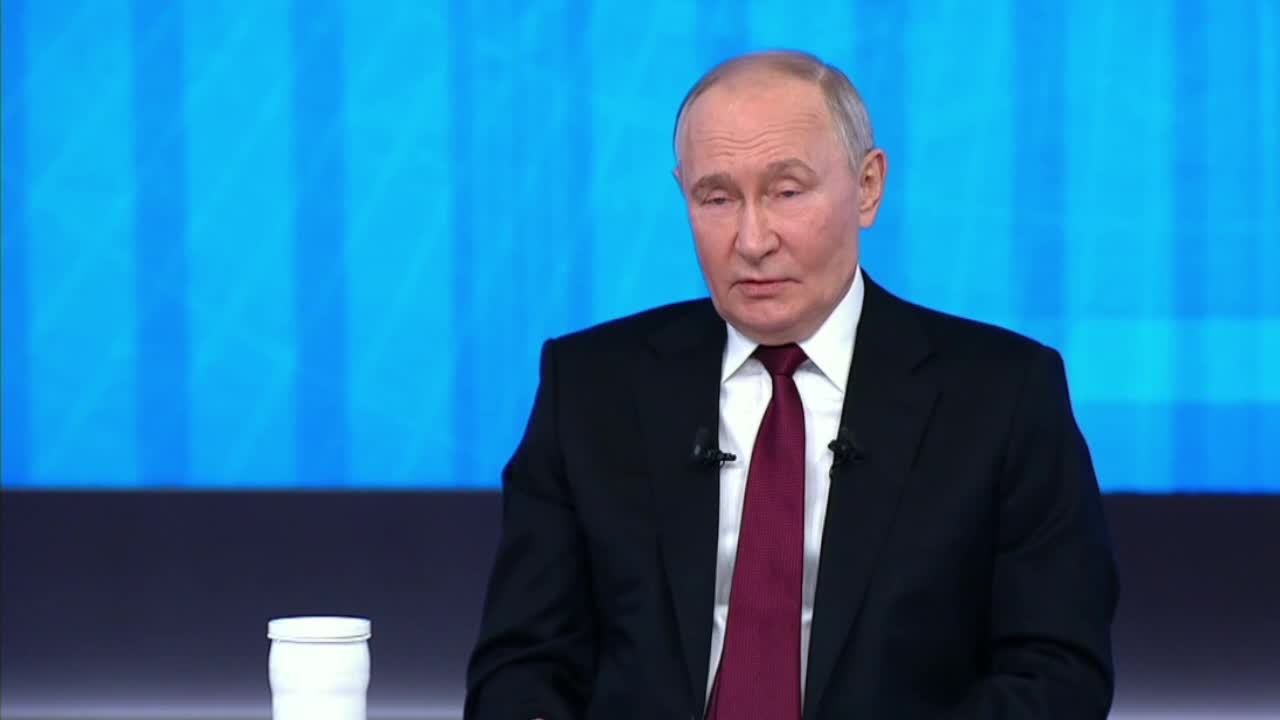 Итоги года с Владимиром Путиным . Прямая линия Владимир Путин 2024