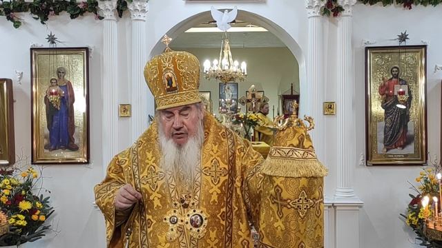 Проповедь на день памяти святого Николая, архиепископа Мир Ликийских чудотворца в Березниках.