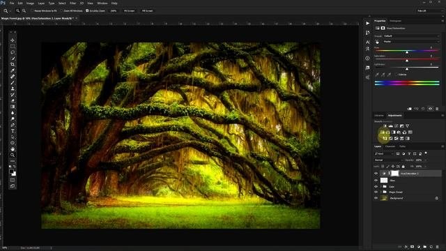 Сказочная обработка фотографий в фотошопе | Секреты и уроки фотошопа №19 | Фото Лифт