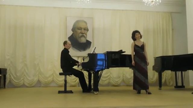 Н. Римский-Корсаков, слова А. Толстого Не ветер, вея с высоты