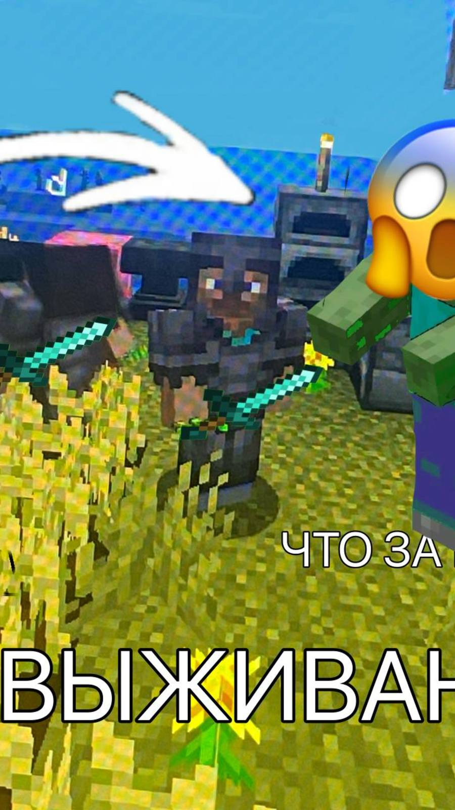 Minecraft предупреждение для подписчиков