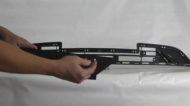 HAVAL M6 видео инструкция по установке зимней заглушки КАРТ для HAVAL М6