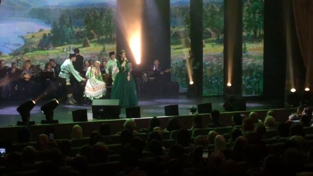 Подтанцовка для Саиды Мухаметзяновой-,,ИДЕЛЬЛЯРЕ"