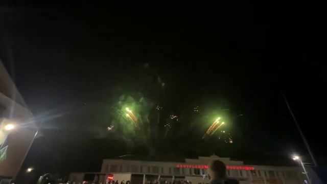 Салют Рославль 2022 день города 20 августа
