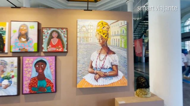 Duas Exposições Em Um Só Lugar . História e Cultura Num só Lugar.