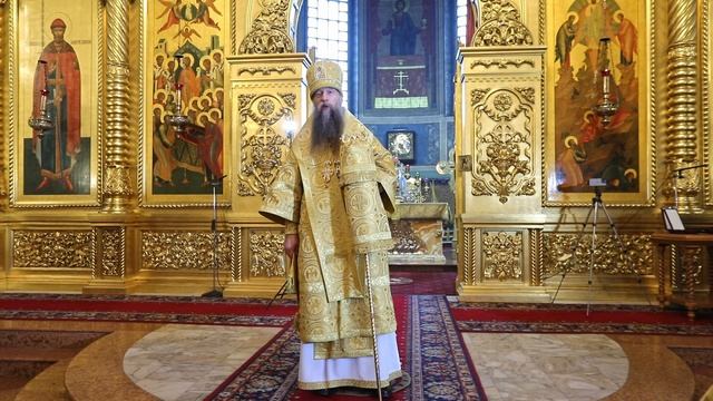 2024.12.19. Проповедь епископа Егорьевского Мефодия в день памяти святителя Николая