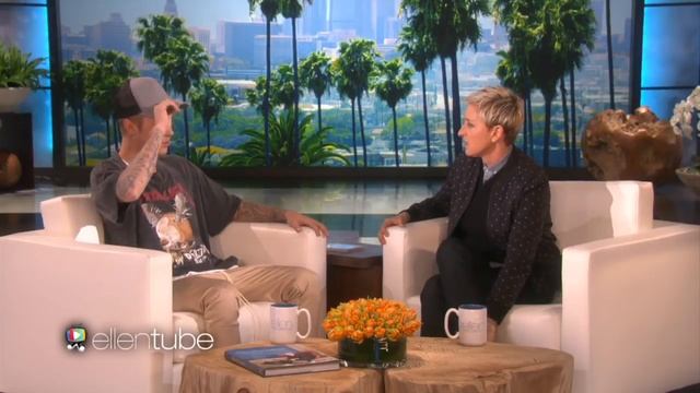 Justin Bieber About Relationship With Selena Gomez + Sorry Acoustic Performance With The Ellen Show