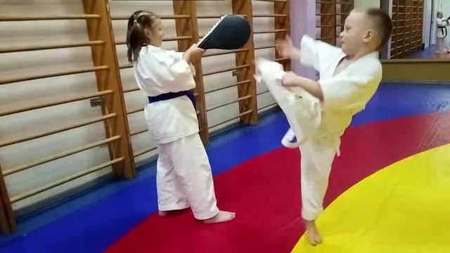 НАЧАЛО ПУТИ В КИОКУСИНКАЙ