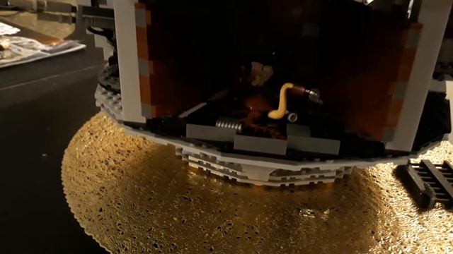 KLOCKI LEPIN GWIAZDA ŚMIERCI 35000 / PODRÓBKA LEGO 10188 DEATH STAR STAR WARS